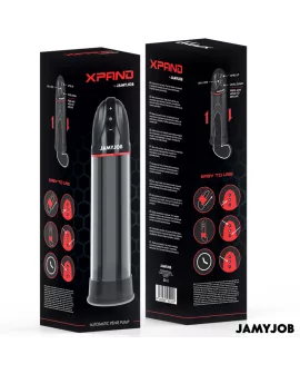 JAMYJOB XPAND Automatische Pumpe - 3 Saugstufen Grau