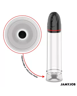 JAMYJOB XPAND Automatische Pumpe - 3 Saugstufen Grau