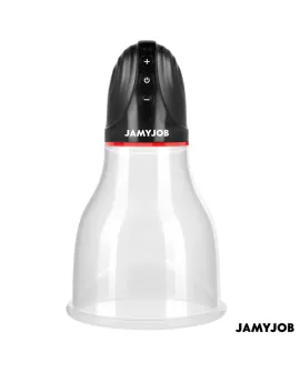 JAMYJOB XPAND LITE Automatische Hodenpumpe - 3 Saugstufen Grau