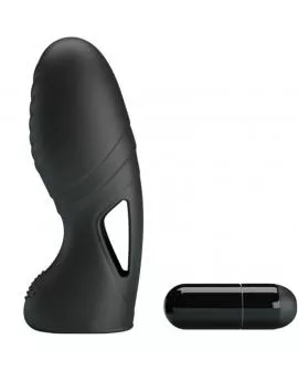 PRETTY LOVE - ALAN SILIKON-FINGERVIBRATOR SCHWARZ