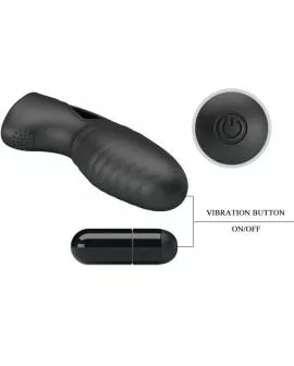 PRETTY LOVE - ALAN SILIKON-FINGERVIBRATOR SCHWARZ