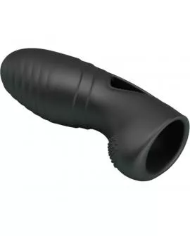 PRETTY LOVE - ALAN SILIKON-FINGERVIBRATOR SCHWARZ