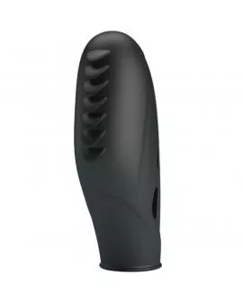 PRETTY LOVE - GILO SILIKON-FINGERVIBRATOR SCHWARZ