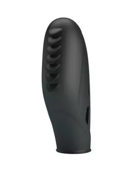 Pretty Love - Gilo Silikon-Fingervibrator Schwarz