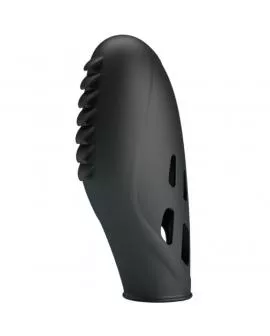 PRETTY LOVE - GILO SILIKON-FINGERVIBRATOR SCHWARZ