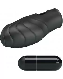 PRETTY LOVE - LICH SILIKON-FINGERVIBRATOR SCHWARZ
