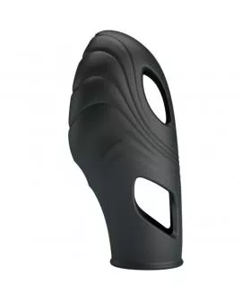 PRETTY LOVE - LICH SILIKON-FINGERVIBRATOR SCHWARZ