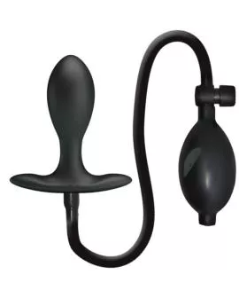PRETTY LOVE - AUFBLASBARER ANALSTECKER SCHWARZ