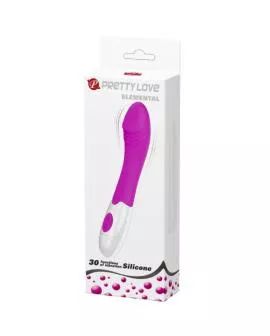 Pretty Love Elemental Vibrator - 30 Vibrationsmodi Lila