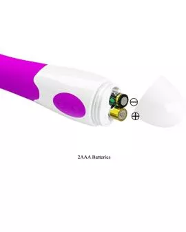 Pretty Love Elemental Vibrator - 30 Vibrationsmodi Lila