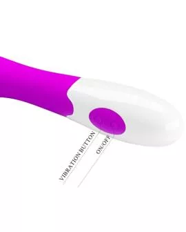 Pretty Love Elemental Vibrator - 30 Vibrationsmodi Lila
