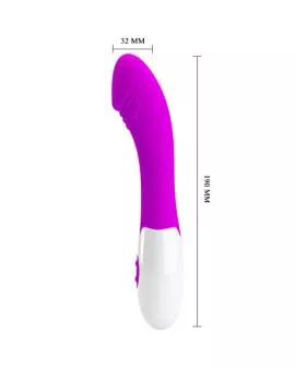 Pretty Love Elemental Vibrator - 30 Vibrationsmodi Lila