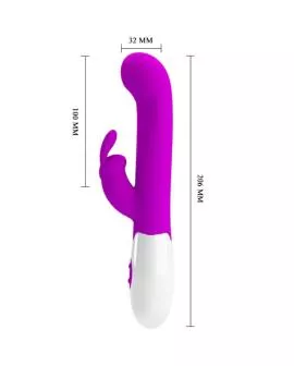 Pretty Love Centaur Hasenvibrator - 30 Vibrationsmodi Lila