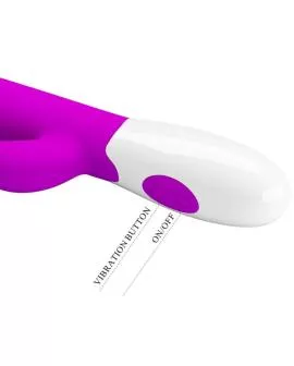Pretty Love Centaur Hasenvibrator - 30 Vibrationsmodi Lila