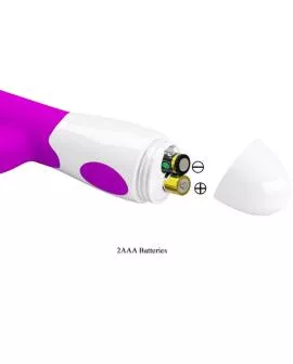 Pretty Love Centaur Hasenvibrator - 30 Vibrationsmodi Lila