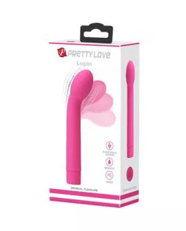 Pretty Love - Logan G-Punkt Vibrator 10 Vibrationen Rosa