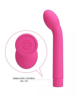 Pretty Love - Logan G-Punkt Vibrator 10 Vibrationen Rosa