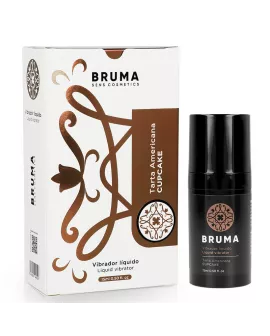 BRUMA - FLÜSSIGER VIBRATOR ULTRA GLEITEND CUPCAKE 15 ML