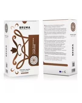 BRUMA - FLÜSSIGER VIBRATOR ULTRA GLEITEND CUPCAKE 15 ML