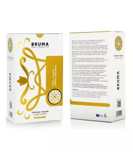 BRUMA - FLÜSSIGER VIBRATOR ULTRA GLEITEND PINA COLADA 15 ML