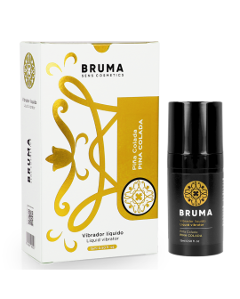 BRUMA - FLÜSSIGER VIBRATOR ULTRA GLEITEND PINA COLADA 15 ML