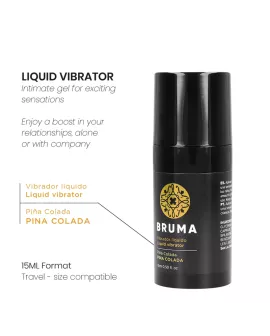 BRUMA - FLÜSSIGER VIBRATOR ULTRA GLEITEND PINA COLADA 15 ML