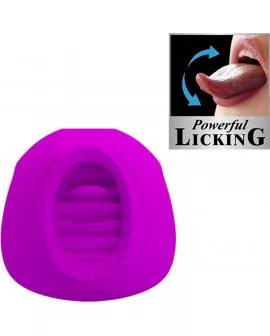 PRETTY LOVE - ESTELLE ZUNGEN-KLITORIS-STIMULATOR 12 VIBRATIONEN LILA