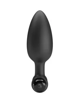 PRETTY LOVE - VIBRA BUTT PLUG 2 ANAL PLUG 10 VIBRATIONEN SCHWARZ