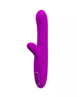 Pretty Love - Angelique Multifunktionsvibrator Klitorisstimulator Lila