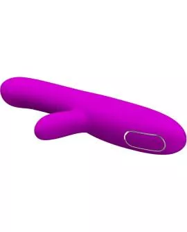 Pretty Love - Angelique Multifunktionsvibrator Klitorisstimulator Lila