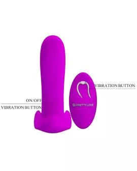 Pretty Love Massager & Vibrator - 12 Vibrationen Fernbedienung Lila