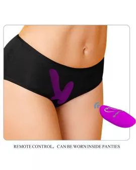 Pretty Love Massager & Vibrator - 12 Vibrationen Fernbedienung Lila