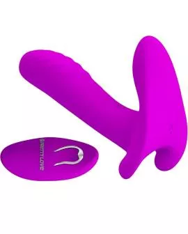 Pretty Love Massager & Vibrator - 12 Vibrationen Fernbedienung Lila