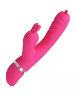 Pretty Love - Phoenix Multifunktions-Kaninchenvibrator Rosa