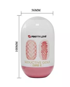 Pretty Love Cupid X - Masturbator in Rosa