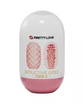 Pretty Love Cupid X - Masturbator in Rosa