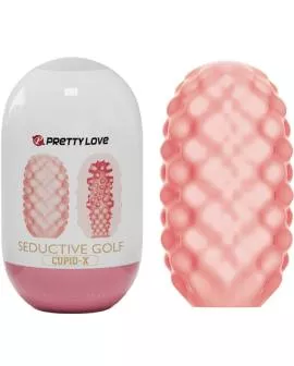 Pretty Love Cupid X - Masturbator in Rosa