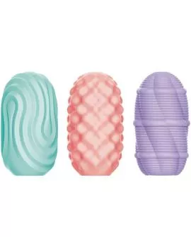 Pretty Love Cupid X 18 - Männliche Masturbatoren verschiedene Texturen