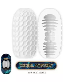 Pretty Love Venus X 15 - Männliche Masturbatoren aus Silikon, weiß