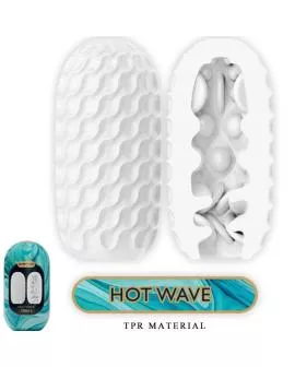 Pretty Love Venus X 15 - Männliche Masturbatoren aus Silikon, weiß