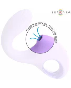 INTENSE - BAXTER VIBRATOR & STIMULATOR VIOLETT