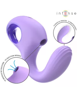 INTENSE - BAXTER VIBRATOR & STIMULATOR VIOLETT