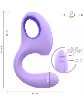 INTENSE - BAXTER VIBRATOR & STIMULATOR VIOLETT