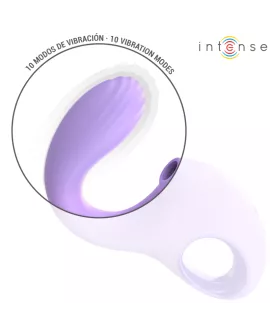 INTENSE - BAXTER VIBRATOR & STIMULATOR VIOLETT