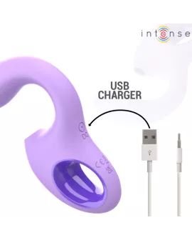 INTENSE - BAXTER VIBRATOR & STIMULATOR VIOLETT