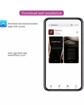 PRETTY LOVE - FRANZ MASSAGER UND VIBRATOR KOSTENLOSE APP LILA