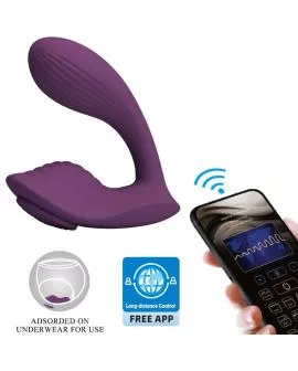 PRETTY LOVE - FRANZ MASSAGER UND VIBRATOR KOSTENLOSE APP LILA