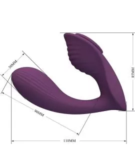 PRETTY LOVE - FRANZ MASSAGER UND VIBRATOR KOSTENLOSE APP LILA