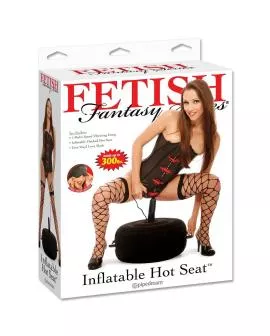 Fetish Fantasy Series - Aufblasbarer Heißer Sitz