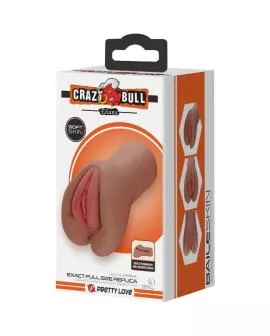 CRAZY BULL - ELIANA VAGINA UND ANUS MULATTE